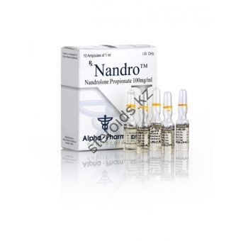 Nandro (Дека, Нандролон пропионат) Alpha Pharma 10 ампул по 1мл (1амп 100 мг) - Кызылорда